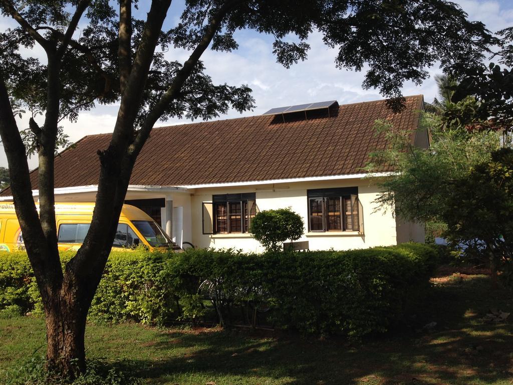 Bikeventures House Uganda Hotel Jinja Bagian luar foto